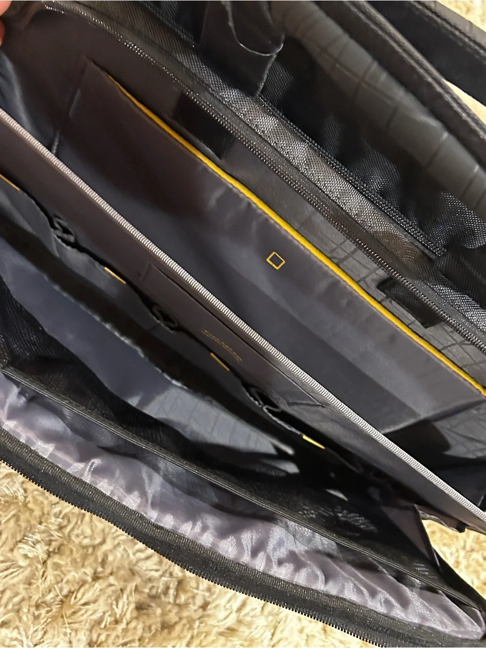 Targus Revolution Black Laptop Briefcase with Front Organizer